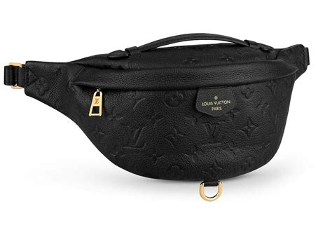 lv bumbag black|lv bum bag monogram.